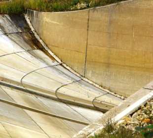 Das Oberbecken Happurger Stausee