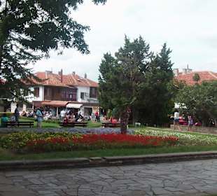 Nessebar Meer und Altstadt