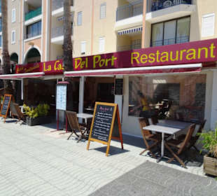 Außenansicht des Restaurants La Casa del Port