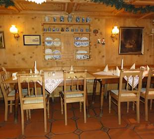 Gemütliche Gaststube