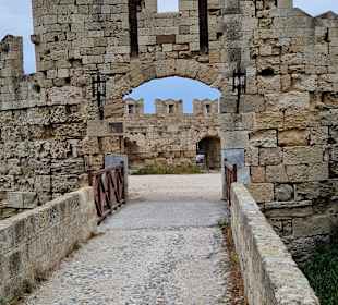 Altstadt Rhodos Stadt