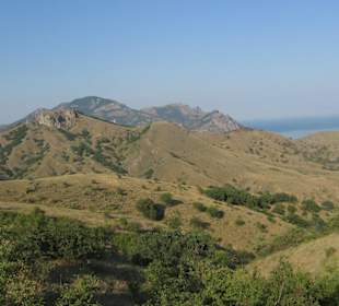 Лисья бухта (хребет Эчки-Даг)