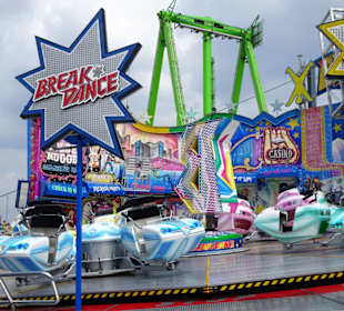 Impressionen von der Rheinkirmes in Düsseldorf