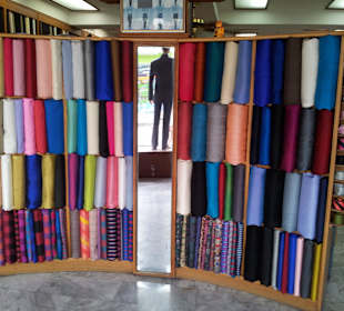 100% handmade silk