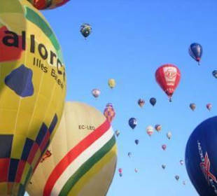 Mallorca Balloons 6ter der Welt
