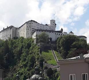 Blick auf die Festung