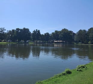  Molenvijverpark in Genk, Belgien 