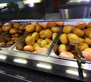Frühstücksbuffet