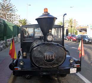 Eine Fahrt mit dem Mini-Train