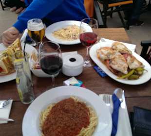 Essen im Cafe del Sol