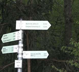 Wanderweg Firstwaldrunde