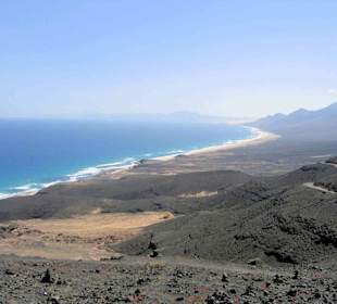 Blick auf die Westküste