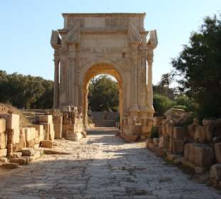Ruiny Leptis Magna