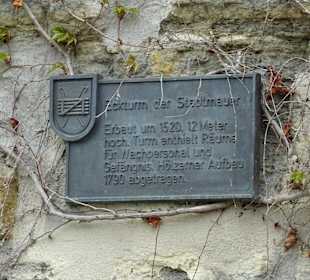 Stadtmauer Gaildorf