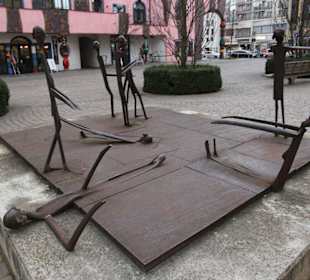 Skulptur Vertschaupet II