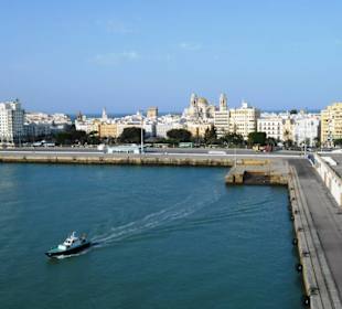 Hafen Cadiz