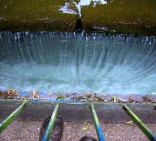 Der Stausee und seine Umgebung