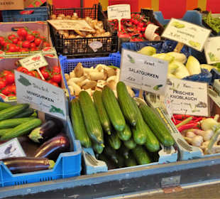 Rundgang über den Emder Wochenmarkt