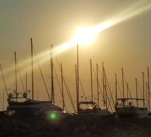 Abendstimmung Nikiti