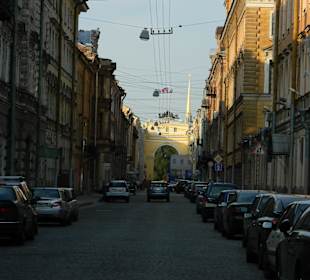 Centrum miasta Petersburg
