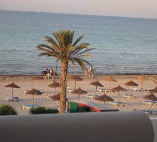 Reitstall von Walid / Schachda – am Strand