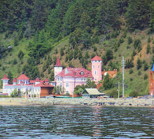 Ferienort Listwjanka am Baikalsee