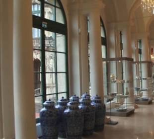 Altstadt Zwinger Porzellanmuseum