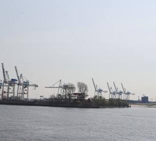 Terminals im Hamburger Hafen