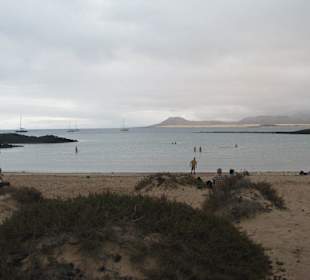 Strand auf Los Lobos