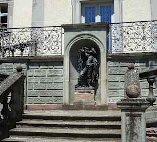 Trompeter-Statue in Bad Säckingen