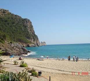 Plaża w Alanya