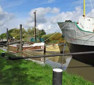 Impressionen vom Traditionshafen Wischhafen