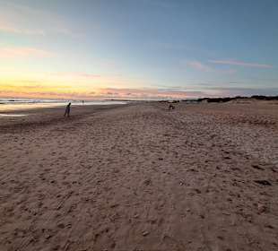 Strand La Barrosa in Novo Sancti Petri
