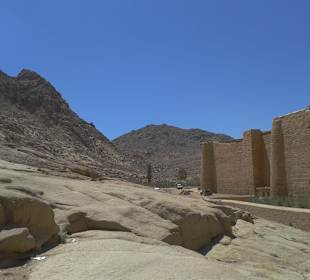 Ausflug zum Katharinen Kloster
