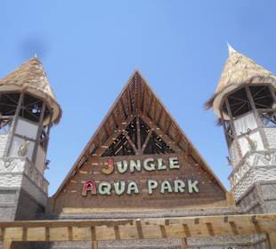 Eingang zum Park