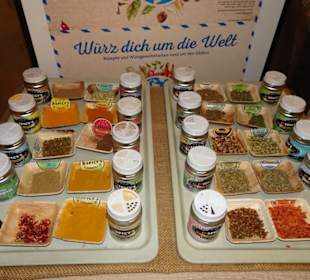 Rundgang durch das Spicy's Gewürzmuseum