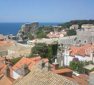 Panorama starego miasta