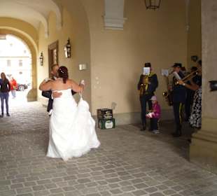 Durchgang im Stadtschloss