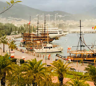 Hafen Alanya
