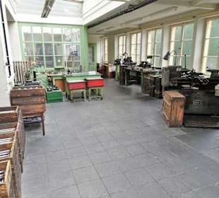 Blick in die Werkhallen der Ventilfabrik