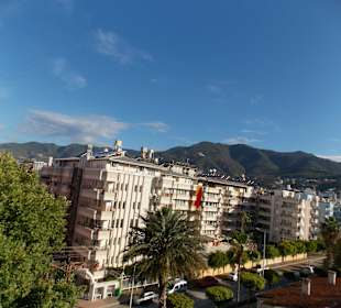 Вид из номера отеля Ананас