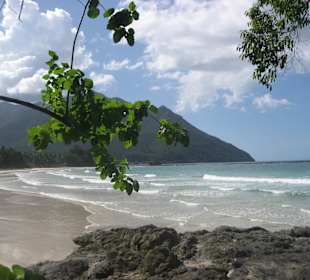 Blick zurück in Richtung Sabang