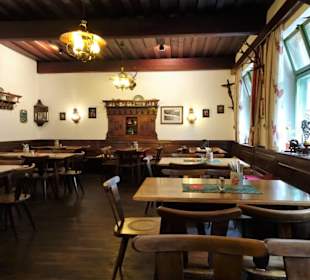 Blick in den Gastraum 