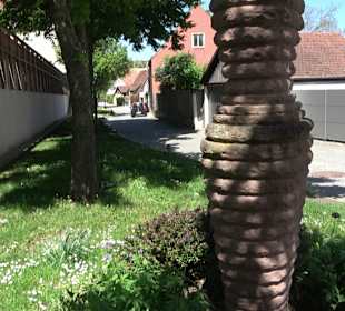 Belebte Skulptur von Jeanette Zippel