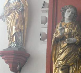 Die Thüngersheimer Kirche St. Michael