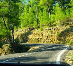 Rafting Selge Landschaft/An- & Abfahrt