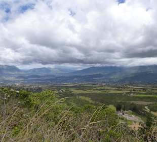 Blick in die Landschaft