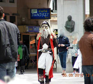 Auch Piraten gab es dort