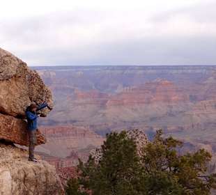 Wandern am Grand Canyon