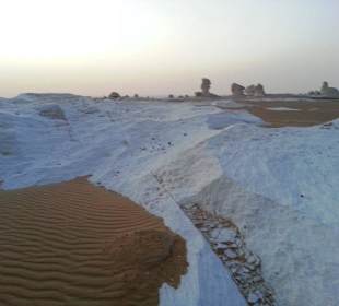 Wüstentour Ägypten, Weiße Wüste mit Geführte Touren Morgenla